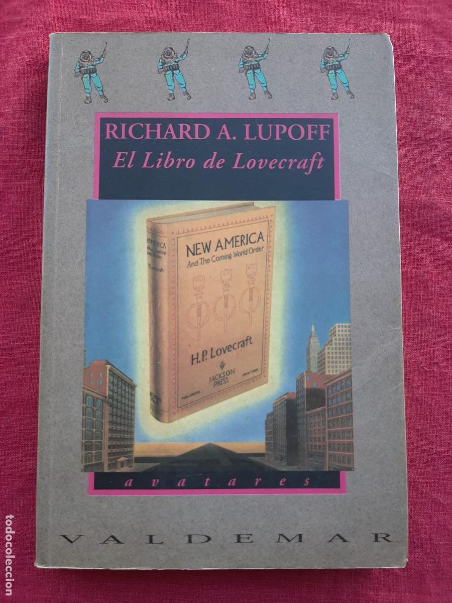 Libros de segunda mano: El Libro de Lovecraft - Lupoff, Richard A. - Foto 1