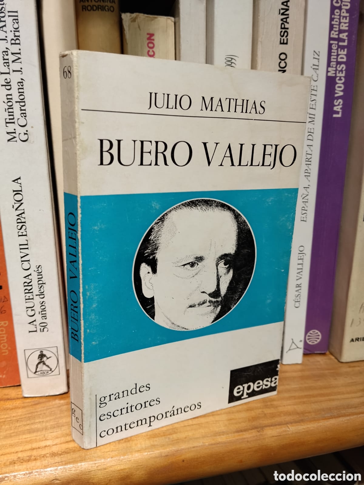 Libros de segunda mano: Buero Vallejo - Julio Mathias - Foto 1