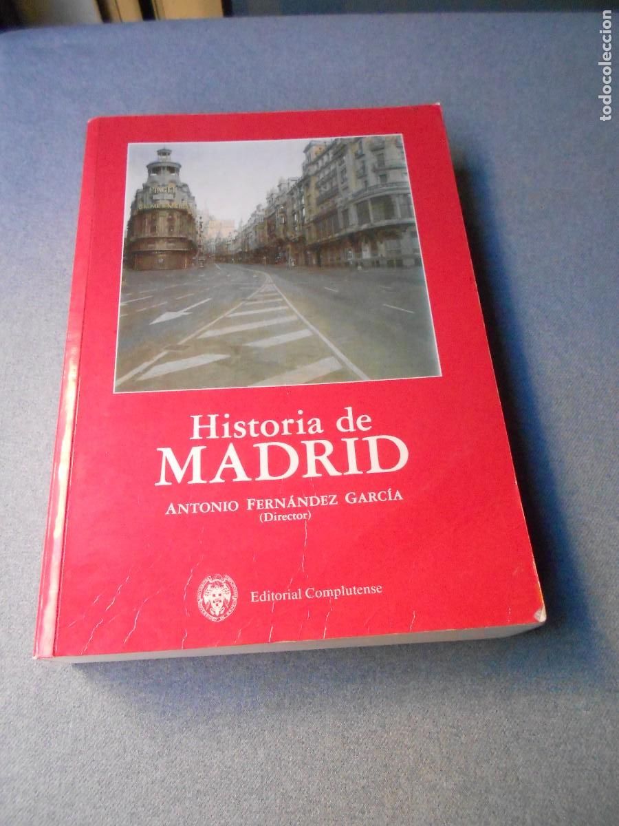 Libros de segunda mano: HISTORIA DE MADRID. UNIVERSIDAD COMPLUTENSE. - Foto 1