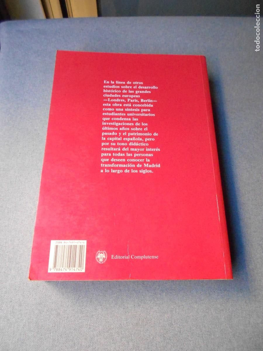 Libros de segunda mano: HISTORIA DE MADRID. UNIVERSIDAD COMPLUTENSE. - Foto 5