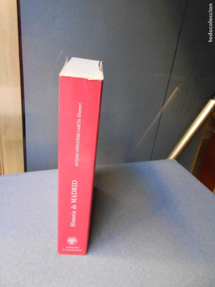 Libros de segunda mano: HISTORIA DE MADRID. UNIVERSIDAD COMPLUTENSE. - Foto 7