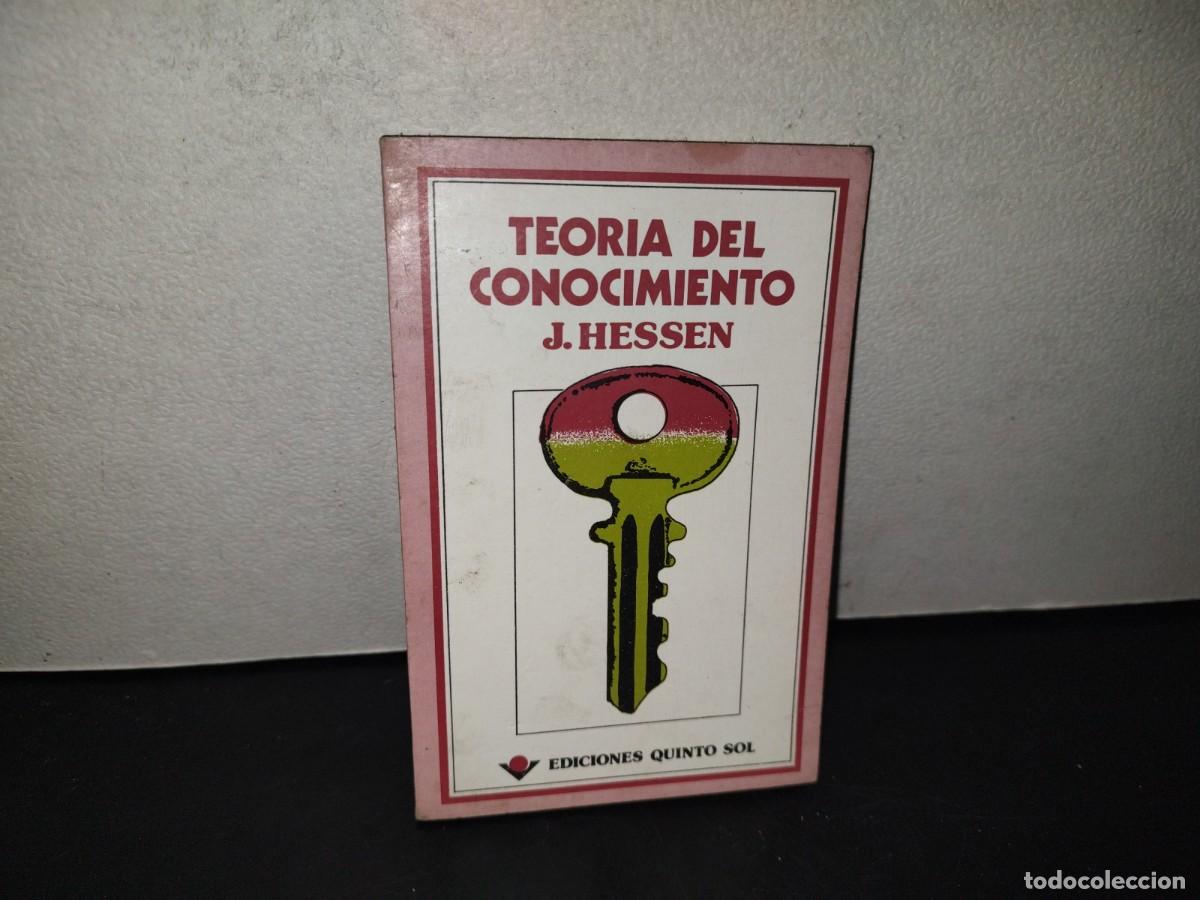 Libros de segunda mano: 205- teor&iacute;a del conocimiento - j. hessen - ediciones quinto sol - Foto 1