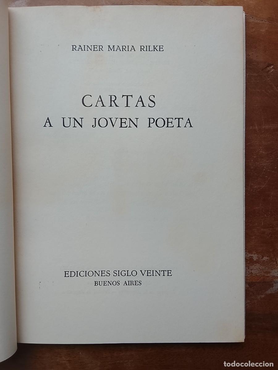 Libros de segunda mano: Rilke, cartas a un joven poeta - Foto 4