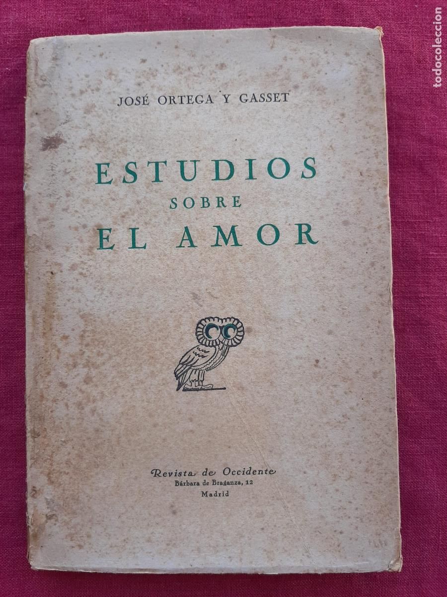 Libros de segunda mano: Estudios sobre el amor - Ortega y Gasset, Jos&eacute; - Foto 1
