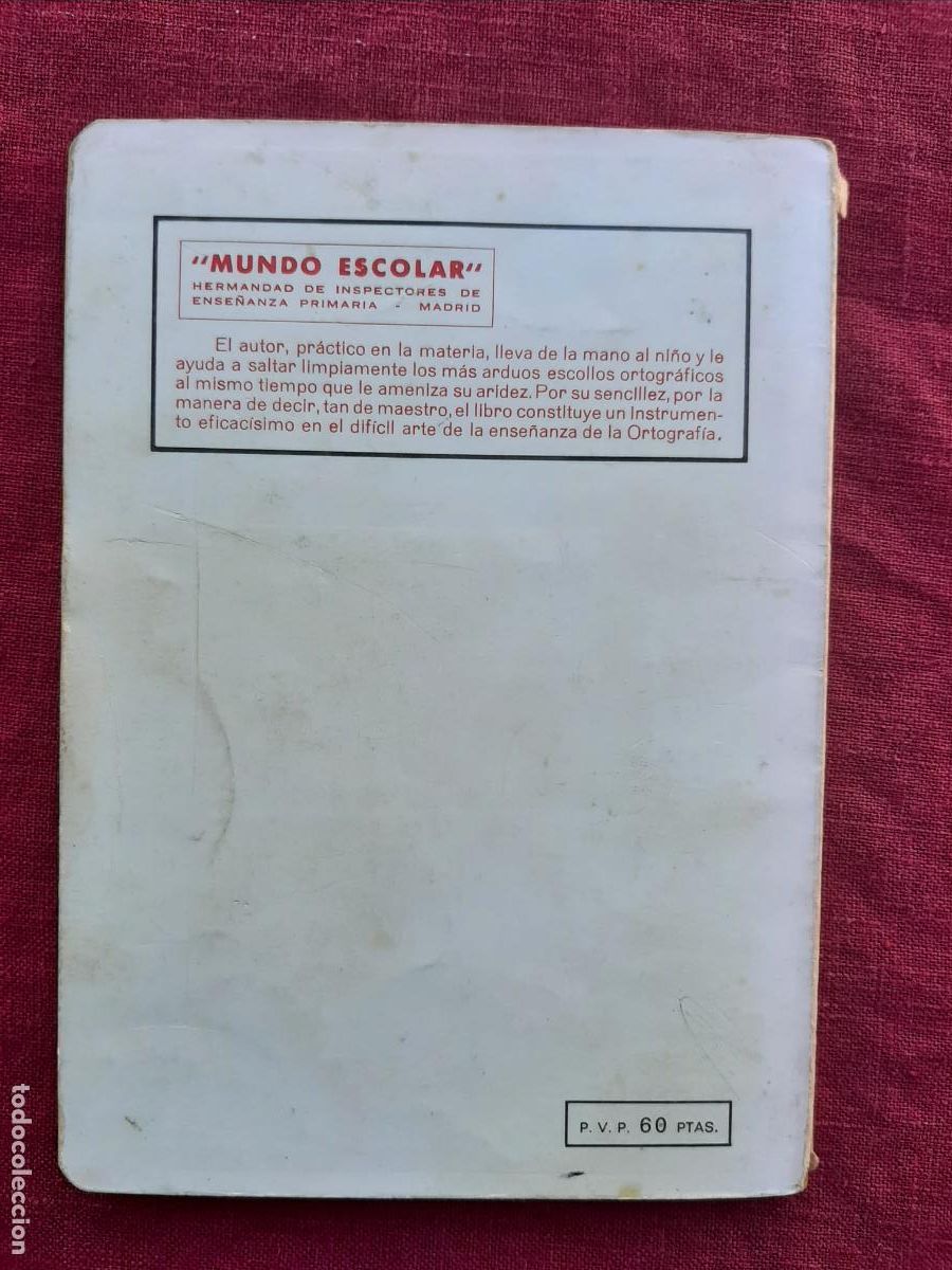 Libros de segunda mano: Breve ortograf&iacute;a escolar - Bustos Sousa, Manuel - Foto 2