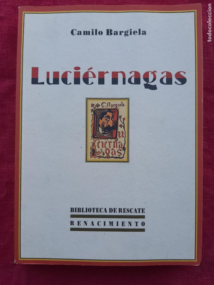 Libros de segunda mano: Luci&eacute;rnagas - Bargiela, Camilo - Foto 1