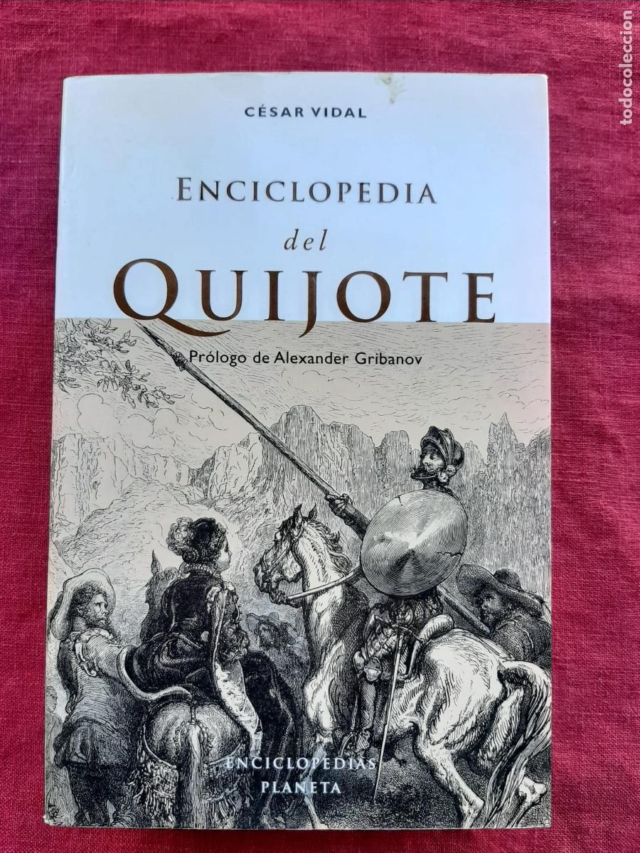 Libros de segunda mano: Enciclopedia del Quijote - Vidal, C&eacute;sar - Foto 1