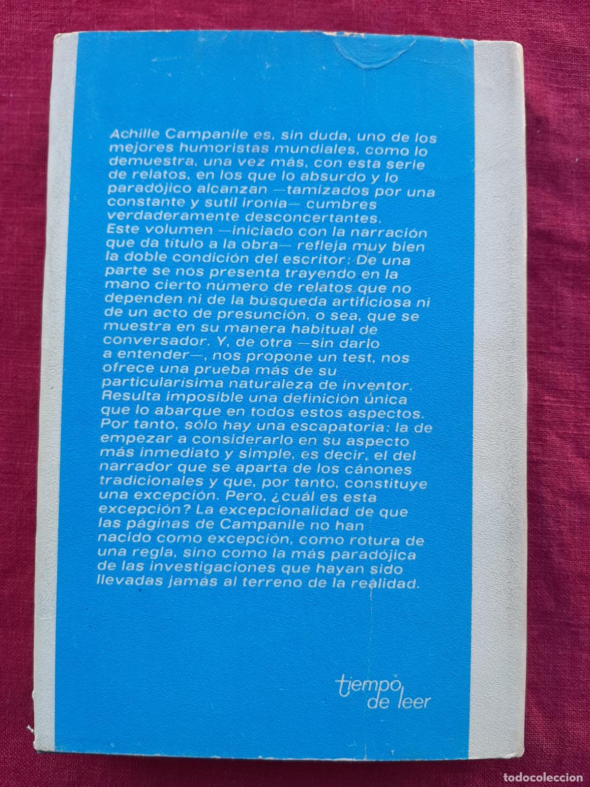 Libros de segunda mano: Manual de conversaci&oacute;n - Campanile, Achille - Foto 2