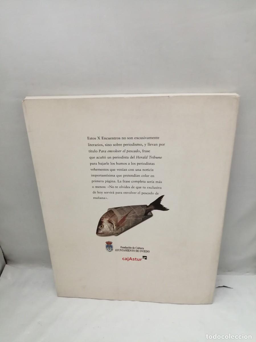 Libros de segunda mano: Para envolver el pescado (Los encuentros) - Foto 2