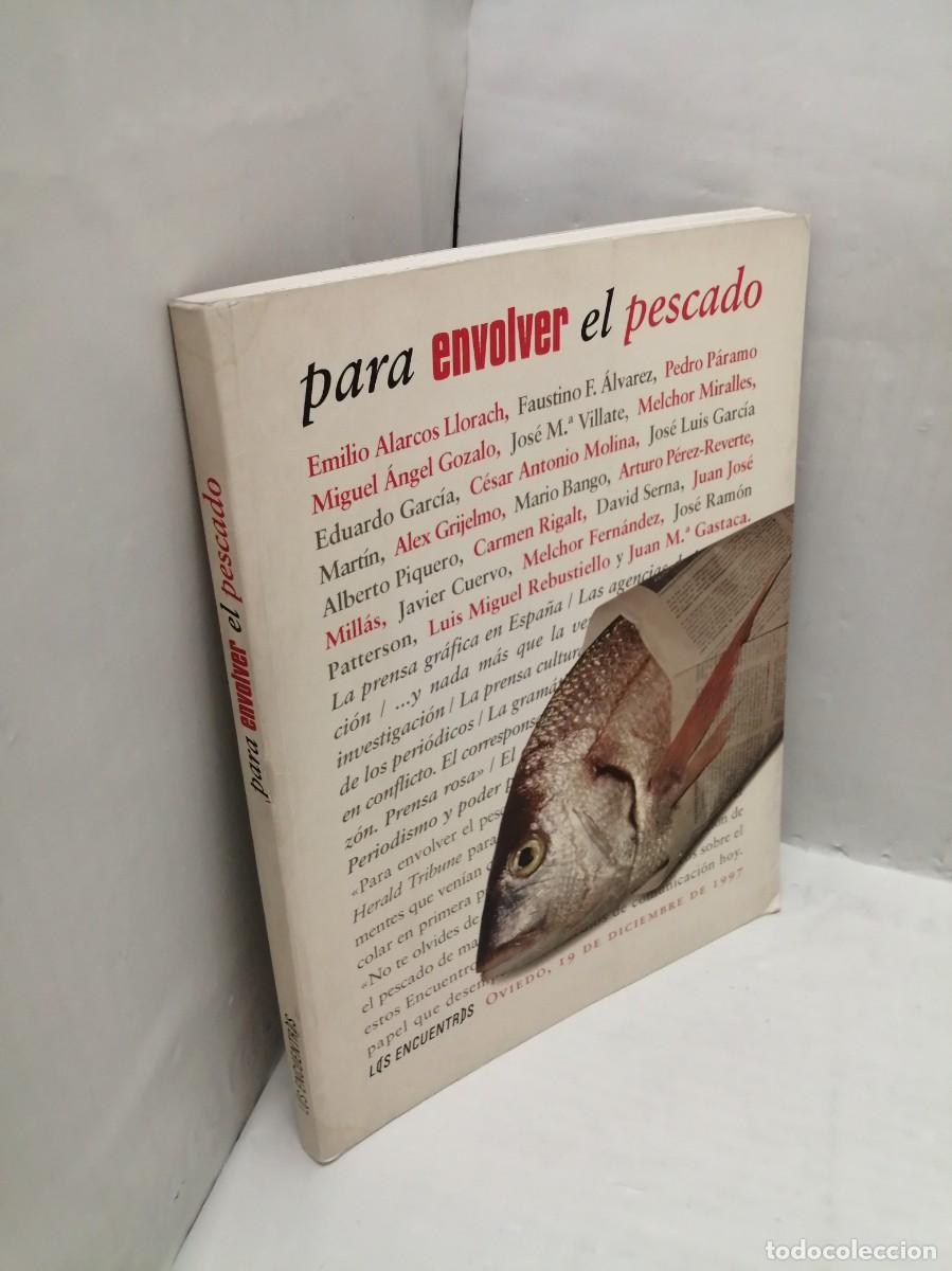 Libros de segunda mano: Para envolver el pescado (Los encuentros) - Foto 9