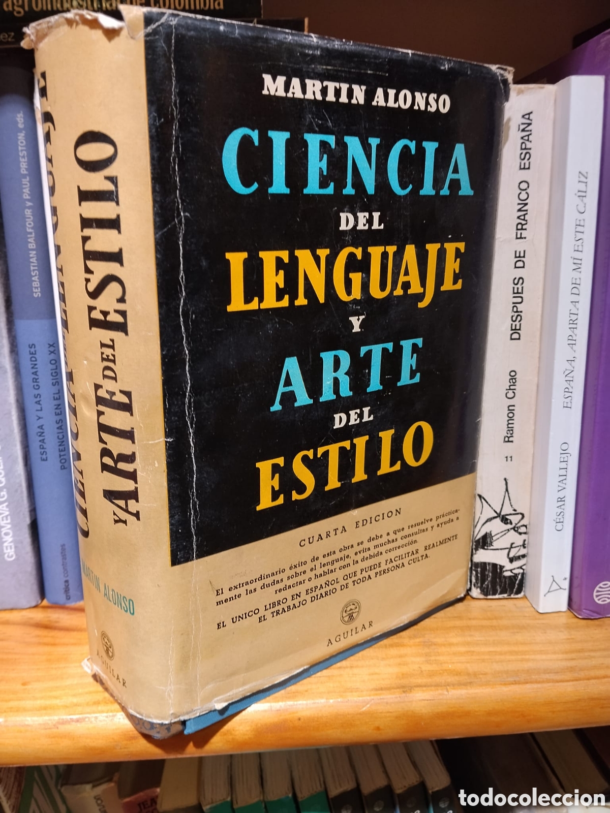 Libros de segunda mano: Ciencia del lenguaje y arte del estilo - Mart&iacute;n Alonso - Foto 1