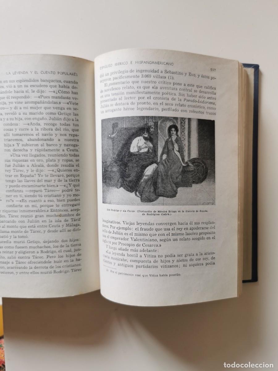 Libros de segunda mano: Ram&oacute;n D. Per&eacute;s. &rdquo;La leyenda y el cuento populares&rdquo; - Foto 3