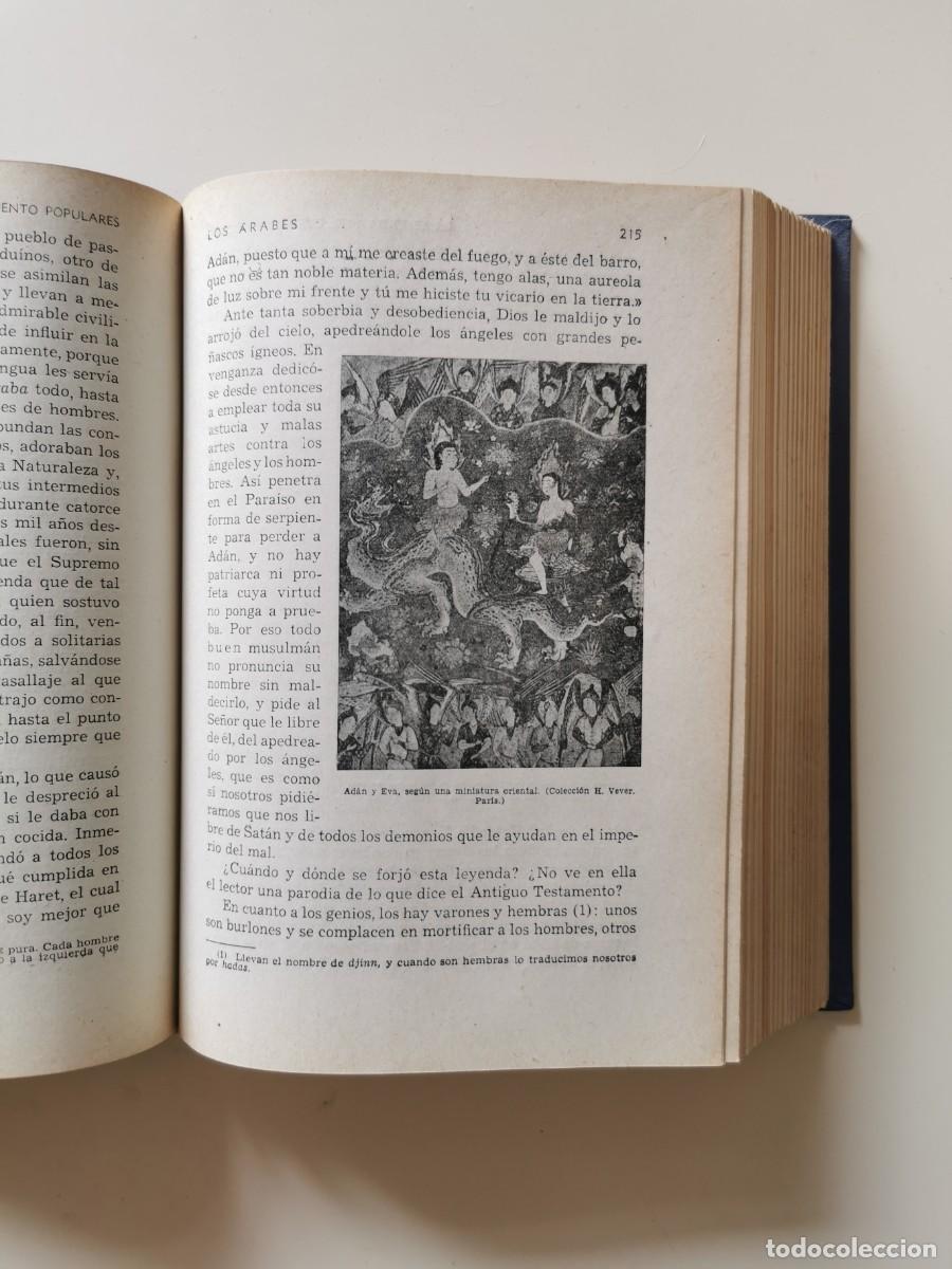 Libros de segunda mano: Ram&oacute;n D. Per&eacute;s. &rdquo;La leyenda y el cuento populares&rdquo; - Foto 4