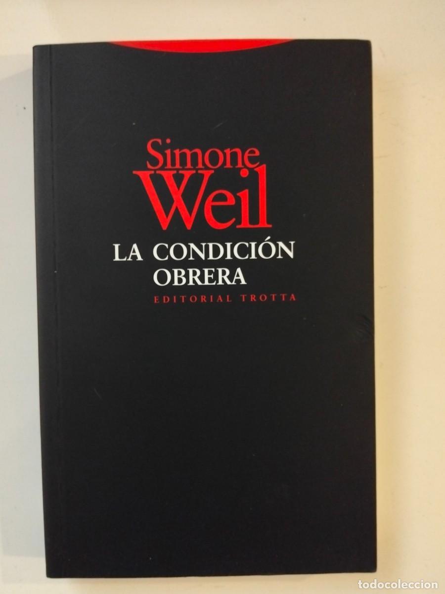 Libros de segunda mano: La condici&oacute;n obrera [Simone Weil] - Foto 1