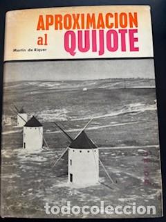 Libros de segunda mano: Aproximaci&oacute;n al Quijote - Mart&iacute;n de Riquer - Editorial Teide, 1986 - Foto 1