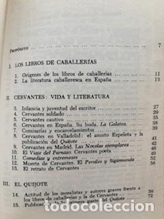 Libros de segunda mano: Aproximaci&oacute;n al Quijote - Mart&iacute;n de Riquer - Editorial Teide, 1986 - Foto 2