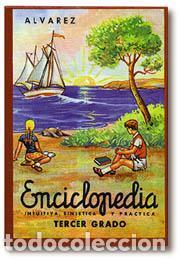 Libros de segunda mano: Enciclopedia &Aacute;lvarez, Tercer grado. - &Aacute;lvarez.. - Foto 1