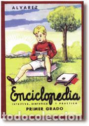 Libros de segunda mano: Enciclopedia &Aacute;lvarez, Primer Grado. - &Aacute;lvarez.. - Foto 1
