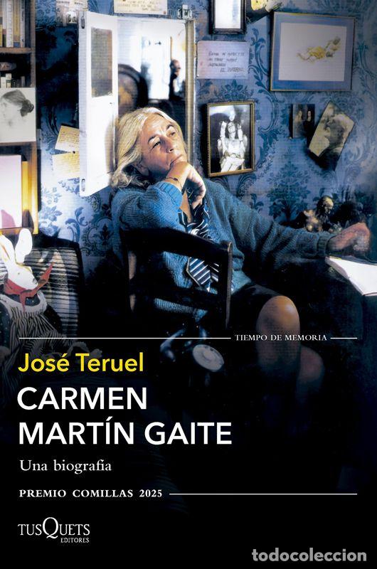 Libros de segunda mano: Carmen Mart&iacute;n Gaite. - Teruel, Jos&eacute;. - Foto 1