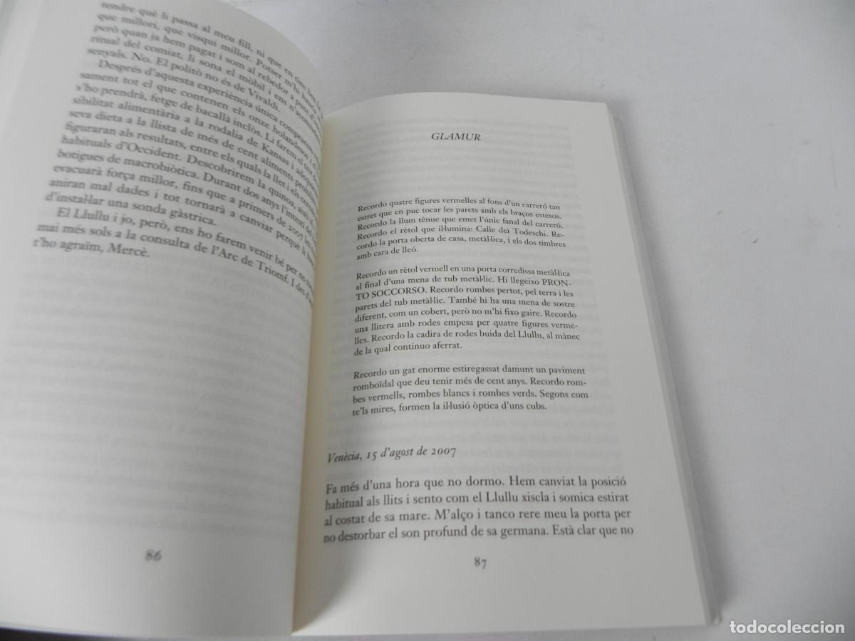 Libros de segunda mano: QUIET (M&Agrave;RIUS SERRA) ED. EMP&Uacute;RIES-2008 1&ordf; EDICI&Oacute; (EN CATAL&Aacute;N) - Foto 4
