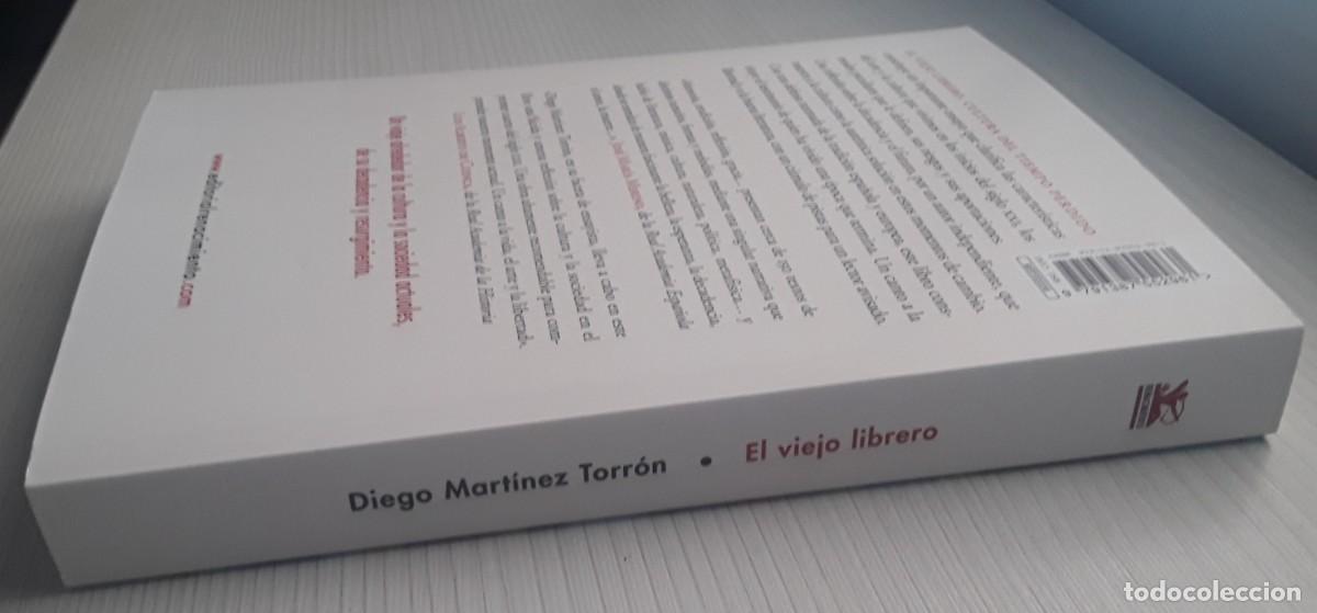 Libros de segunda mano: EL VIEJO LIBRERO. DIEGO MART&Iacute;NEZ TORR&Oacute;N. - Foto 5