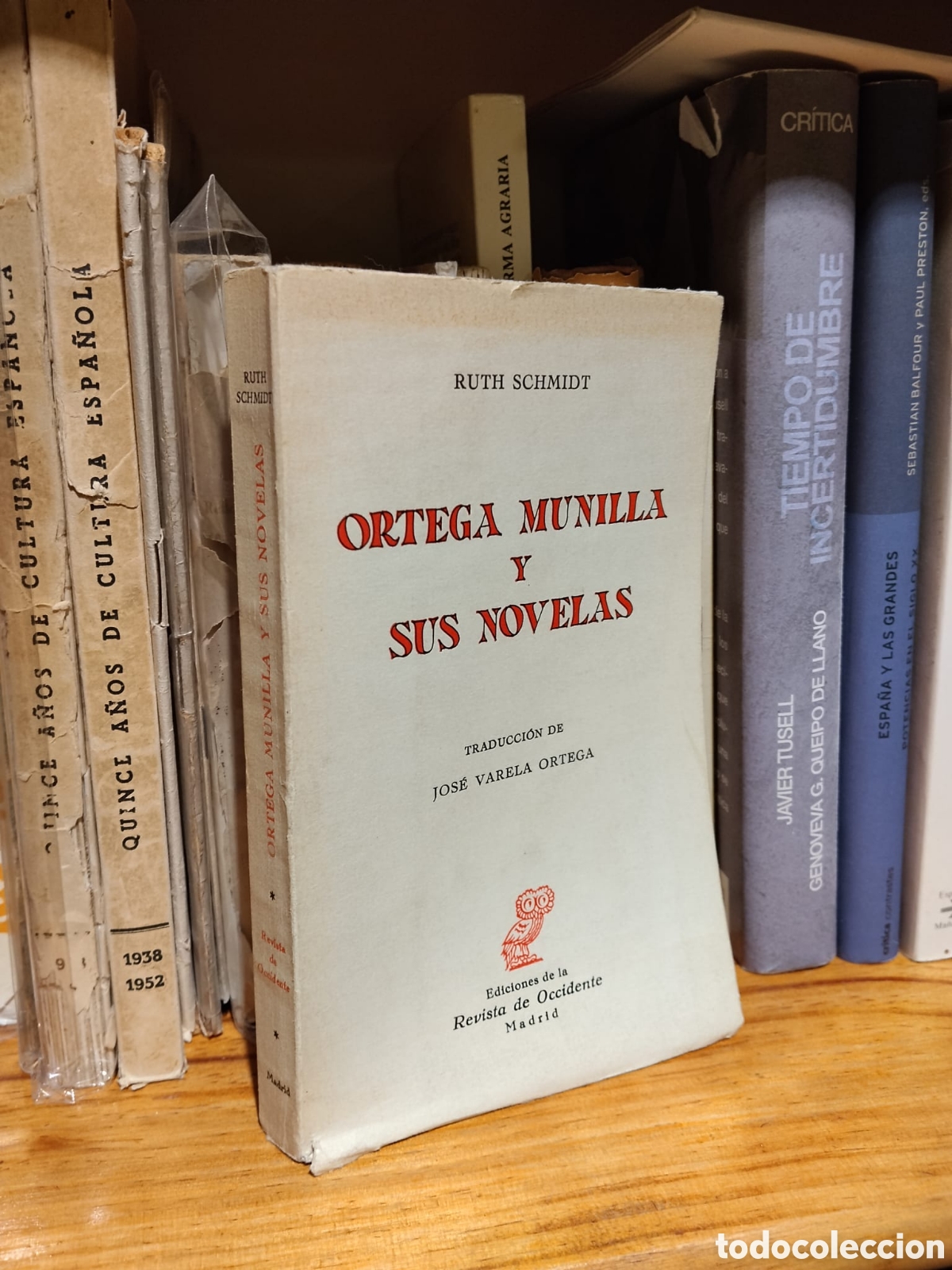 Libros de segunda mano: Ortega Munilla y sus novelas - Ruth Schmidt - Foto 1