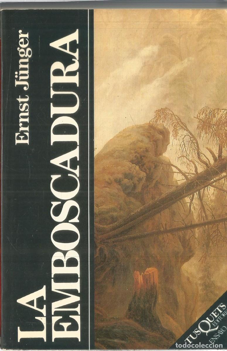 Libros de segunda mano: ERNST JUNGER. LA EMBOSCADURA. TUSQUETS. PRIMERA EDICION - Foto 1