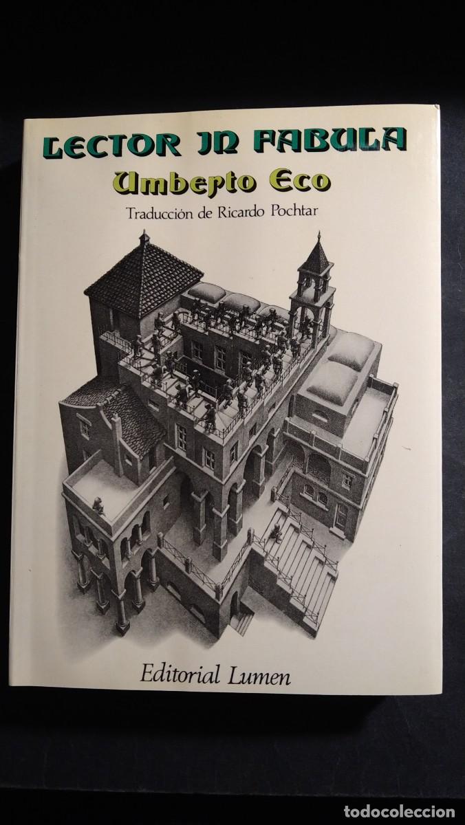Libros de segunda mano: LECTOR EN FABULA - UMBERTO ECO - Foto 1