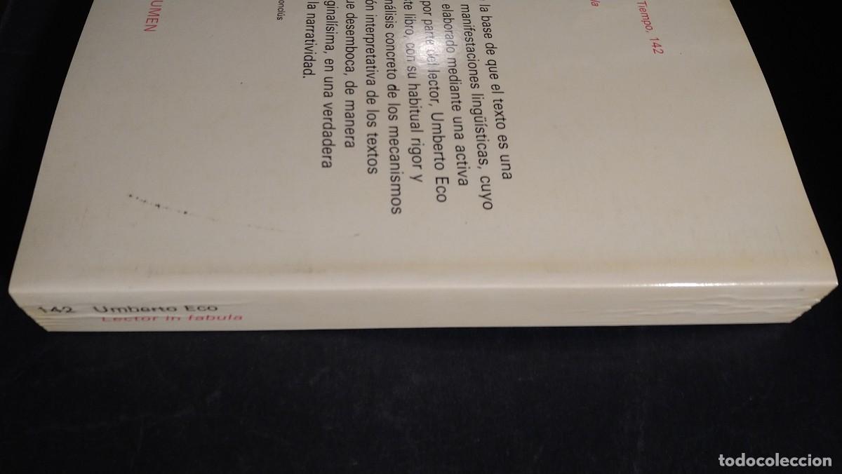 Libros de segunda mano: LECTOR EN FABULA - UMBERTO ECO - Foto 3