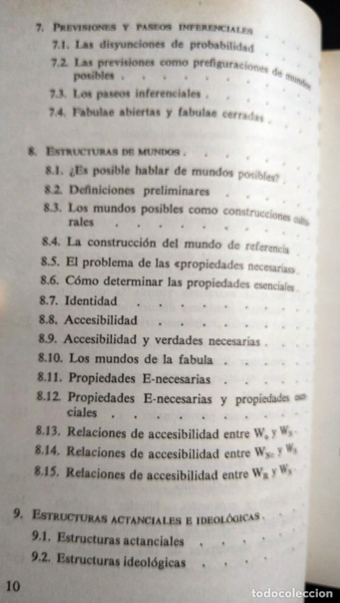 Libros de segunda mano: LECTOR EN FABULA - UMBERTO ECO - Foto 9