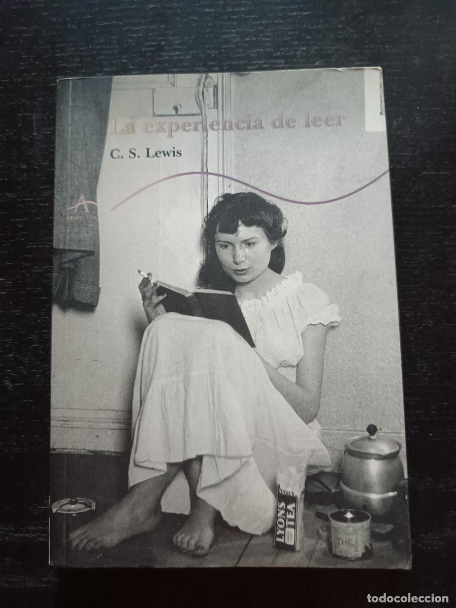 Libros de segunda mano: La experiencia de leer - C. S. Lewis. Alba - Foto 1
