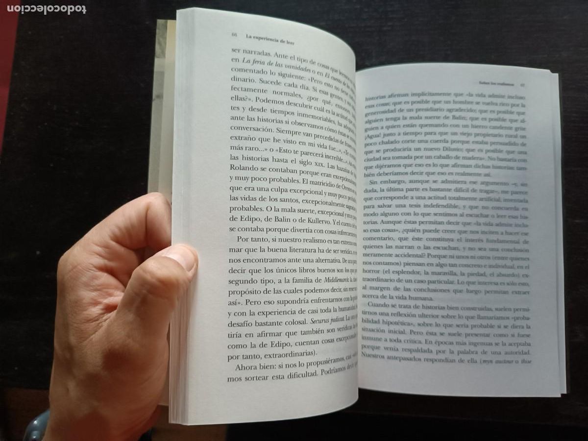 Libros de segunda mano: La experiencia de leer - C. S. Lewis. Alba - Foto 4