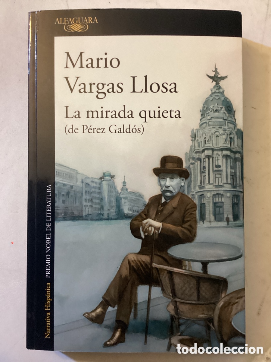Libros de segunda mano: La mirada quieta (de Perez Gald&oacute;s) - Foto 1