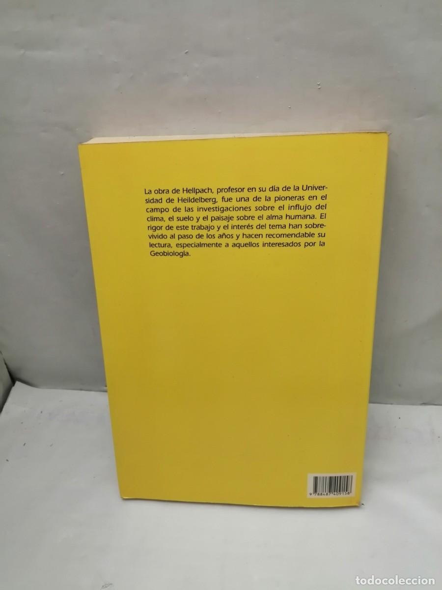 Libros de segunda mano: Willy Hellpack: Geopsique (Primera edici&oacute;n, Casa de Horus 1992) - Foto 2