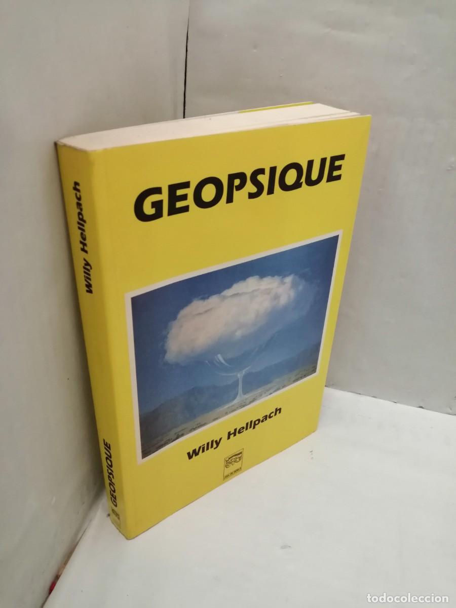 Libros de segunda mano: Willy Hellpack: Geopsique (Primera edici&oacute;n, Casa de Horus 1992) - Foto 3