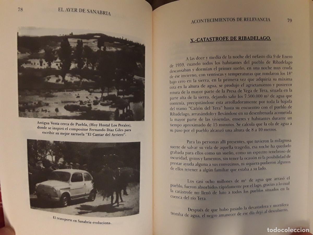 Libros de segunda mano: EL AYER DE SANABRIA. JES&Uacute;S CARNERO P&Eacute;REZ. - Foto 3