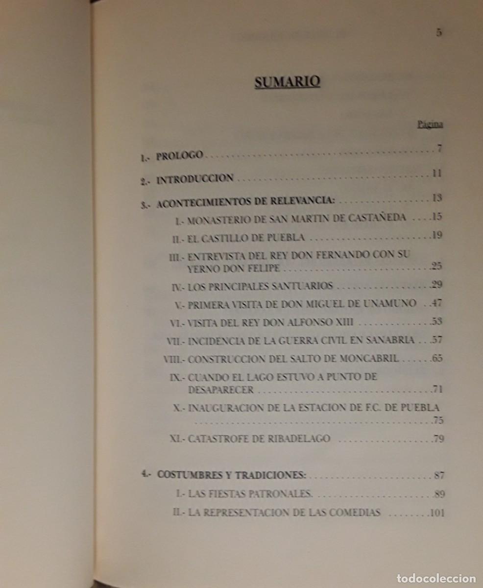 Libros de segunda mano: EL AYER DE SANABRIA. JES&Uacute;S CARNERO P&Eacute;REZ. - Foto 4