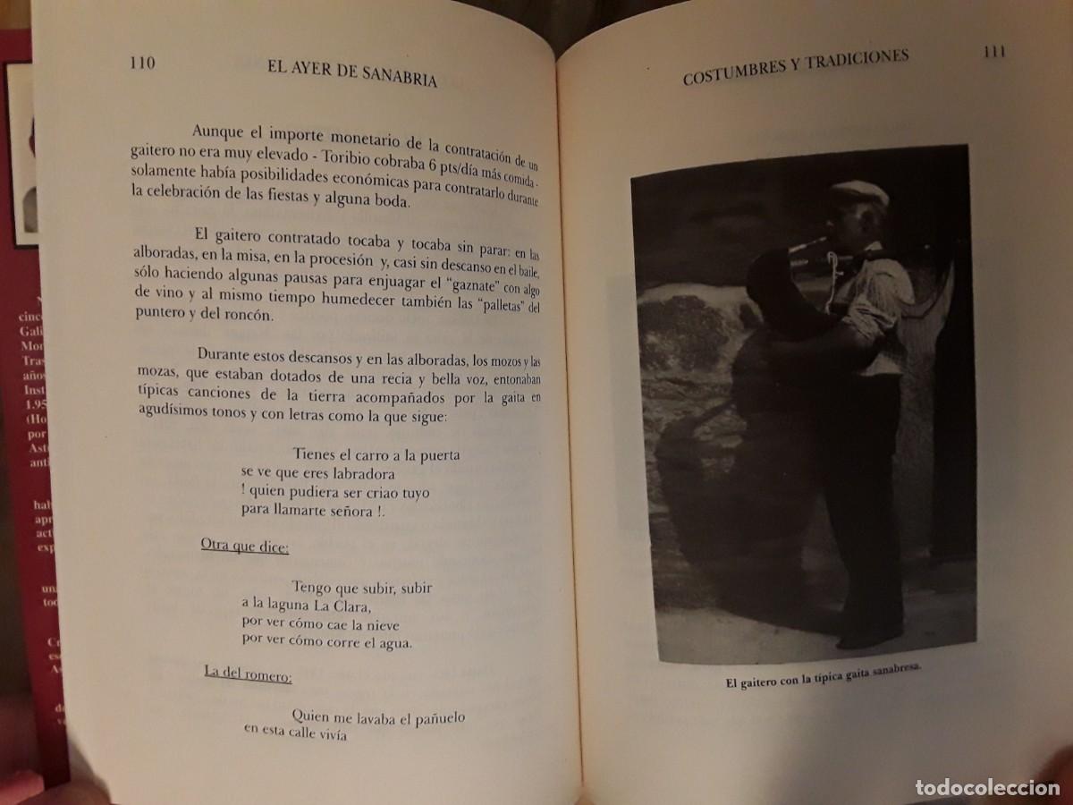 Libros de segunda mano: EL AYER DE SANABRIA. JES&Uacute;S CARNERO P&Eacute;REZ. - Foto 6