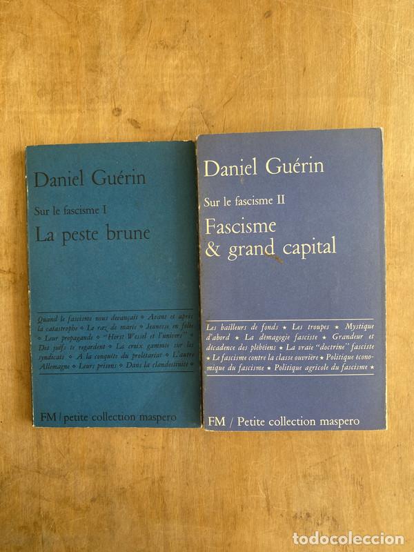 Libros de segunda mano: Sur le Fascisme - Guerin Daniel - Foto 1