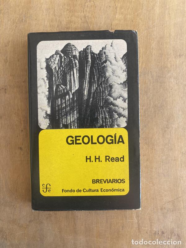 Libros de segunda mano: Geologia - Read H.H. - Foto 1