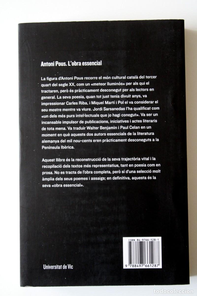 Libros de segunda mano: Ramon Farr&eacute;s - Antoni Pous. Lobra essencial - Eumo Editorial - Foto 2