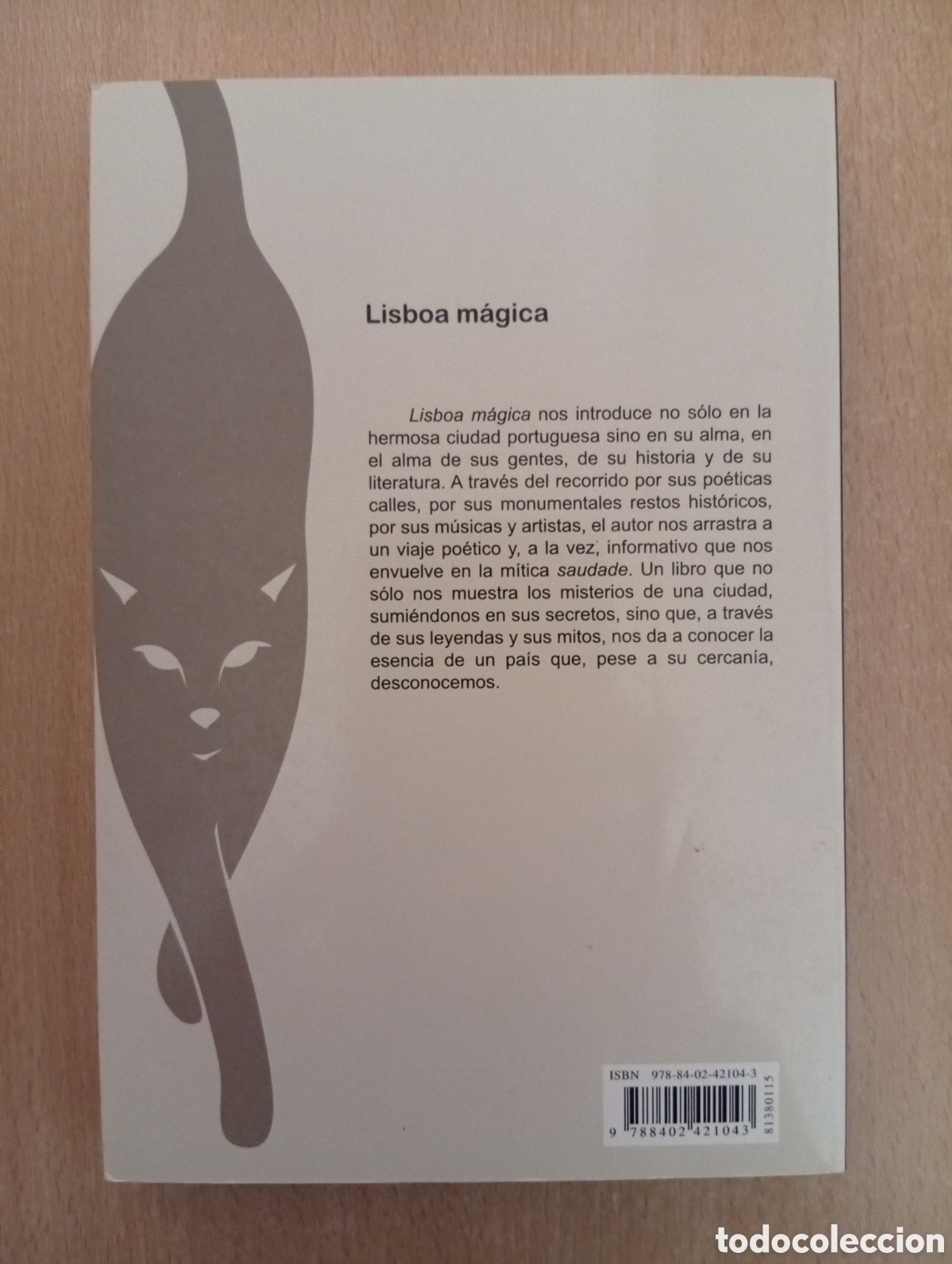 Libros de segunda mano: LISBOA M&Aacute;GICA. &Aacute;ngel Crespo - Foto 2