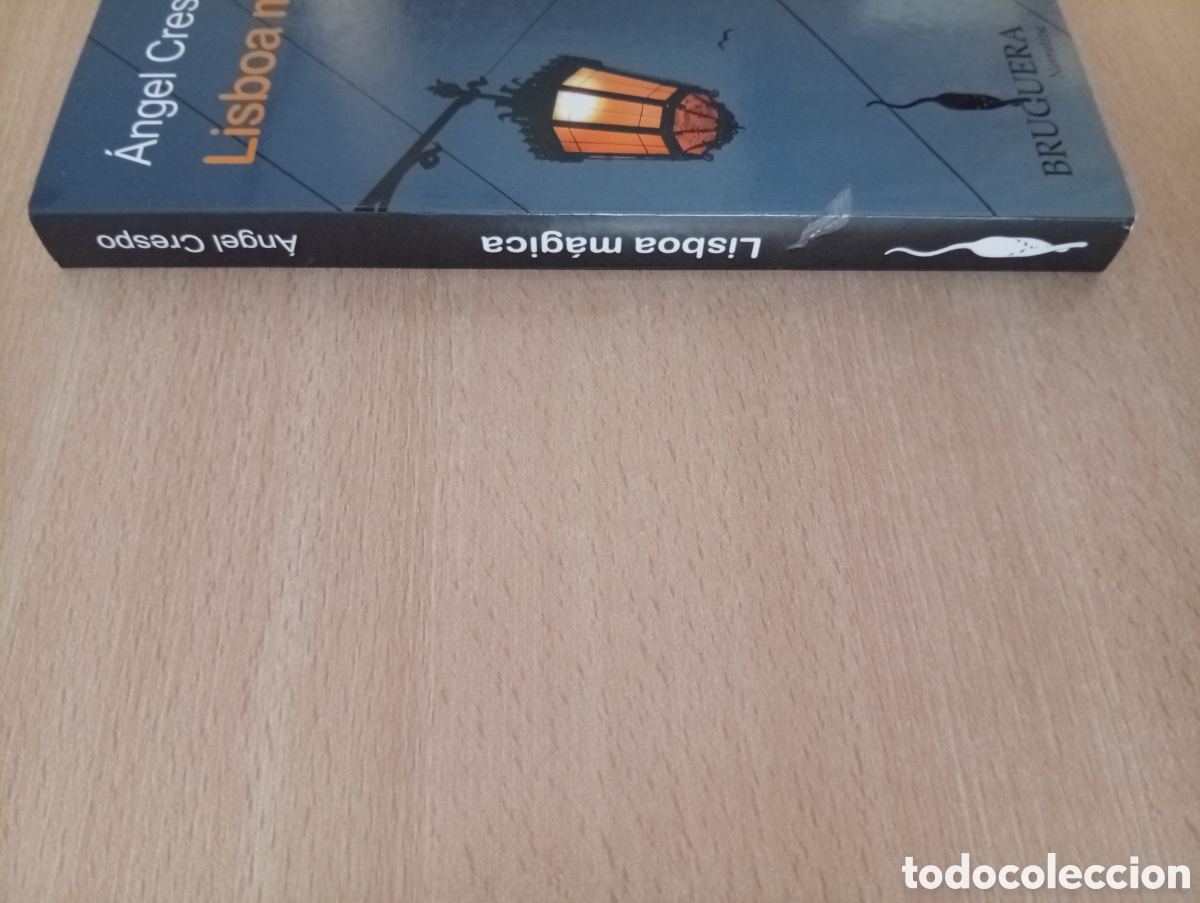 Libros de segunda mano: LISBOA M&Aacute;GICA. &Aacute;ngel Crespo - Foto 6