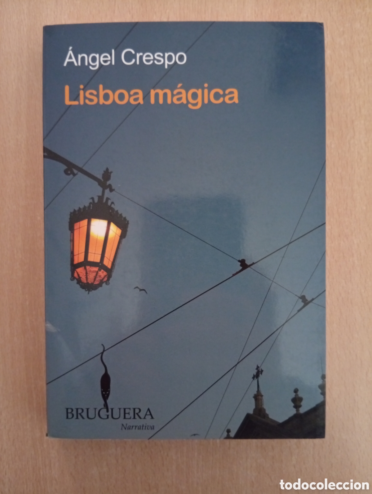 Libros de segunda mano: LISBOA M&Aacute;GICA. &Aacute;ngel Crespo - Foto 1