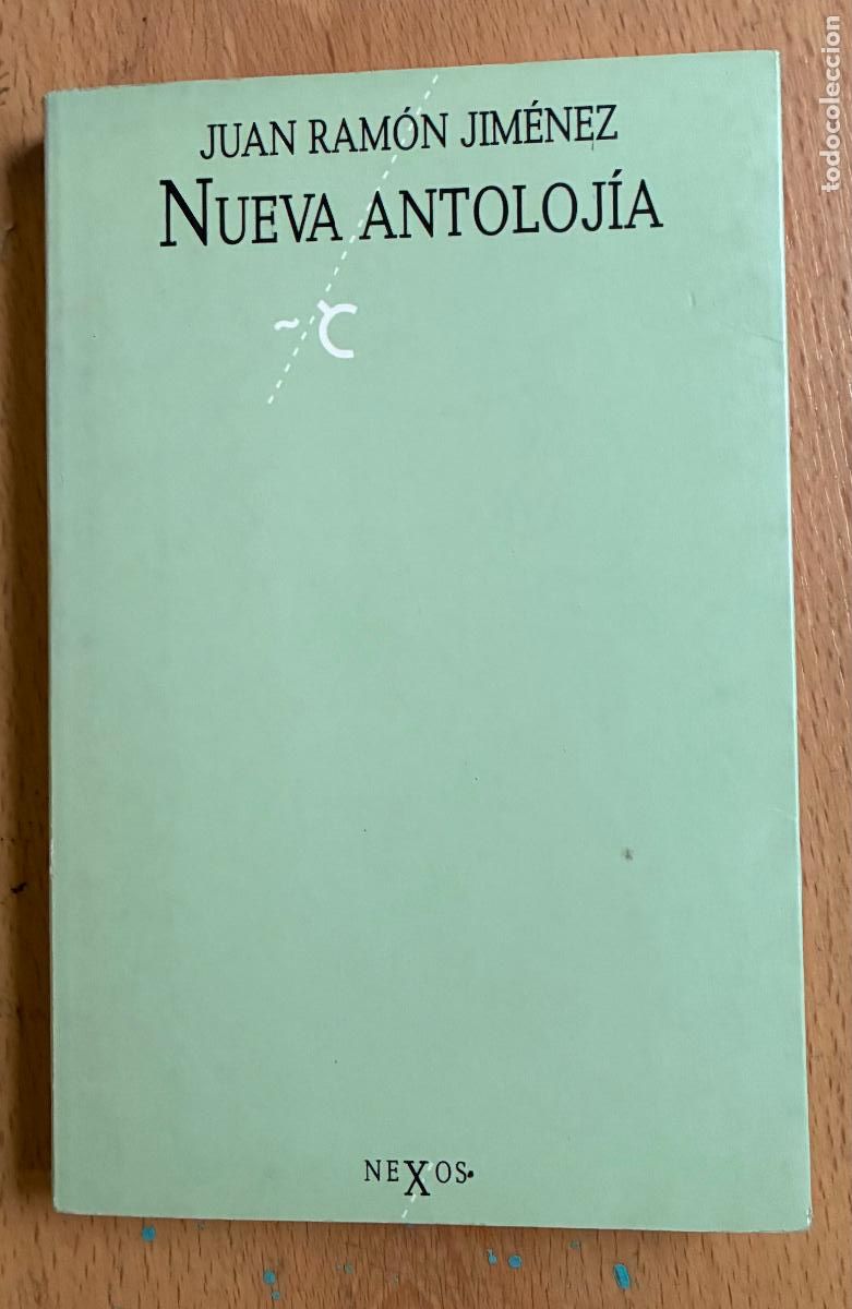 Libros de segunda mano: NUEVA ANTOLOGIA, JUAN RAMON JIMENEZ - Foto 1