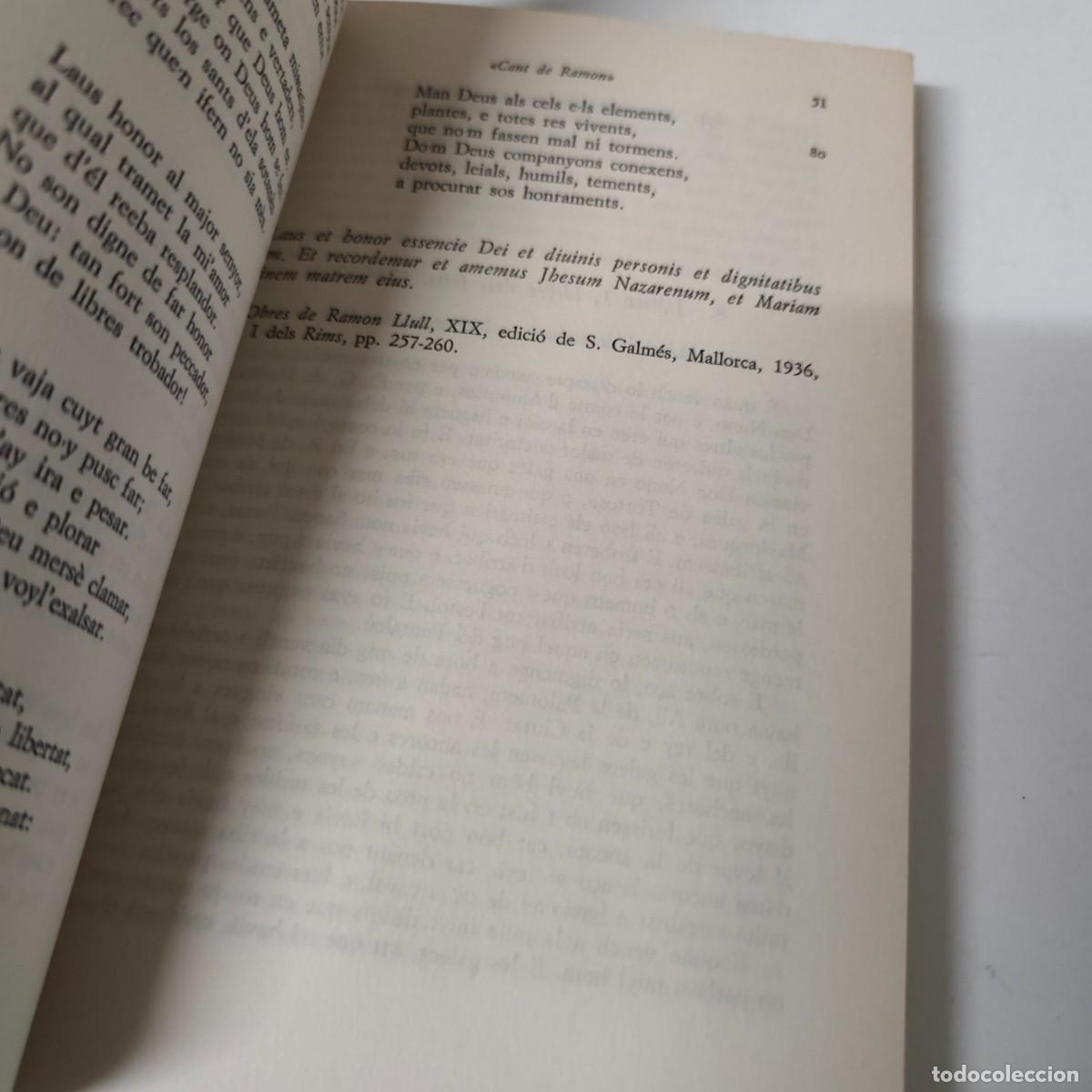 Libros de segunda mano: LITERATURA CATALANA MEDIEVAL. - Foto 5