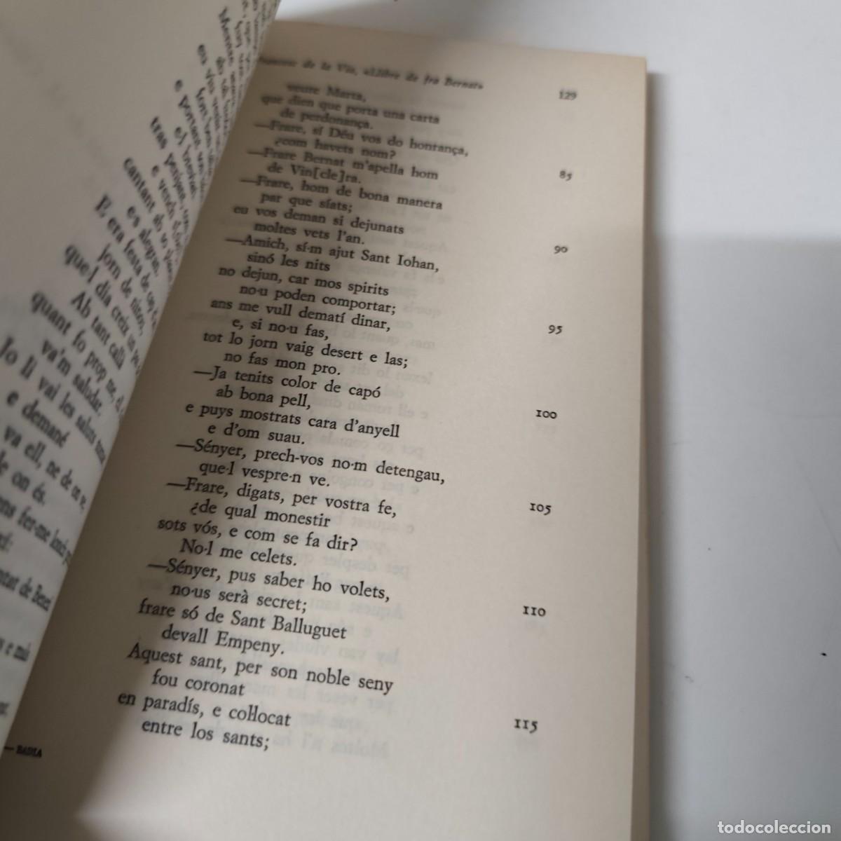 Libros de segunda mano: LITERATURA CATALANA MEDIEVAL. - Foto 6
