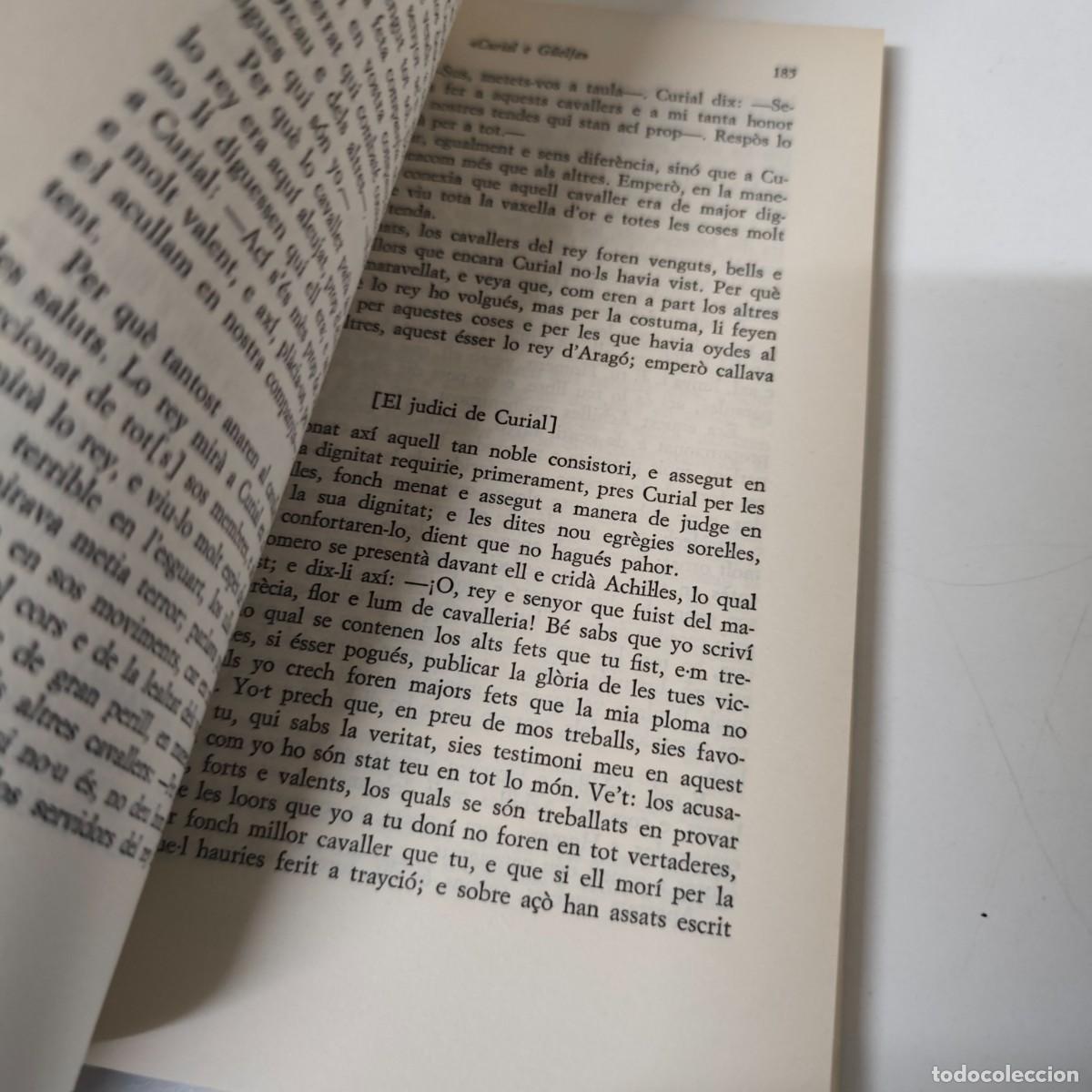 Libros de segunda mano: LITERATURA CATALANA MEDIEVAL. - Foto 7