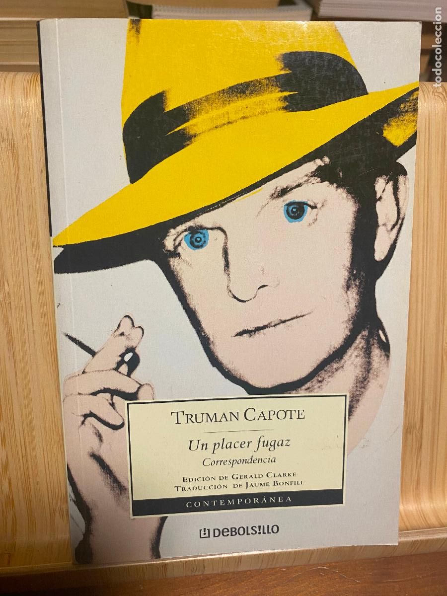 Libros de segunda mano: CORRESPONDENCIA. TRUMAN CAPOTE. DEBOLSILLO - Foto 1