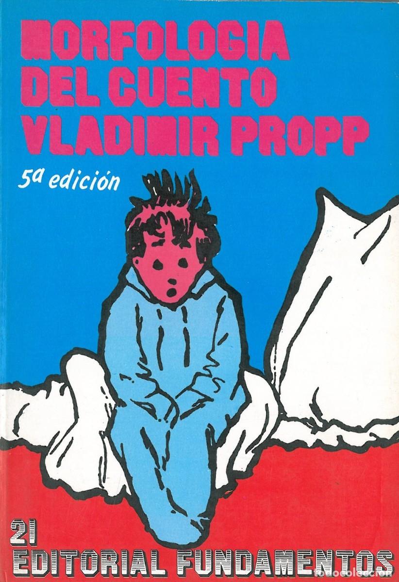 Second hand books: Morfologia del Cuento - Propp, Vladimir